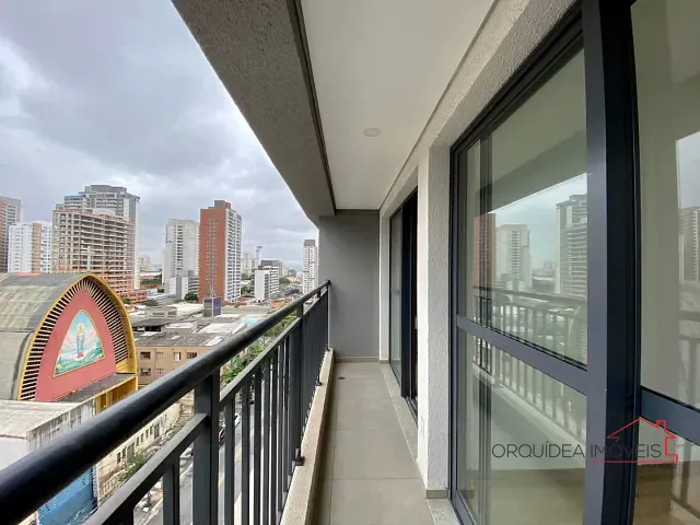 Apartamento com 33m² 1 quarto e 1 banheiro, à venda ou para alugar, no bairro Ipiranga em São Paulo