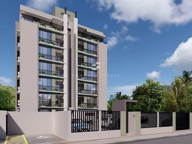 Apartamento 2 quartos e 1 banheiro, à venda, no bairro Rio Branco em Brusque