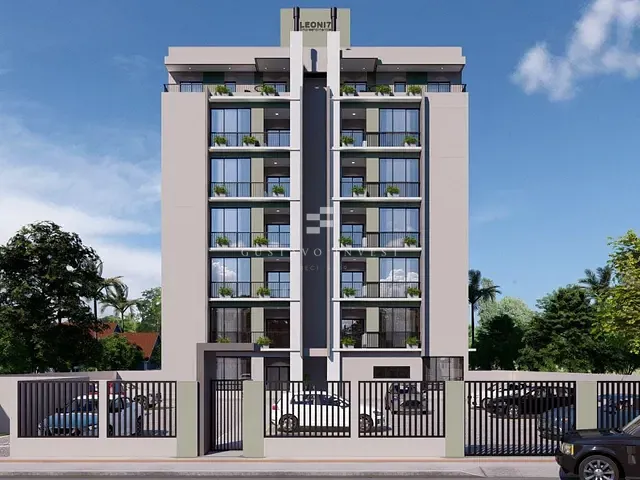 Apartamento 2 quartos e 1 banheiro, à venda, no bairro Rio Branco em Brusque