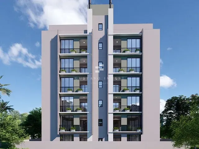 Apartamento 2 quartos e 1 banheiro, à venda, no bairro Rio Branco em Brusque