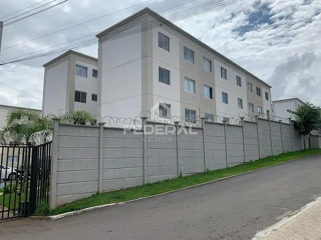 Apartamento 2 quartos e 1 banheiro, à venda, no bairro Setor Grajaú em Goiânia