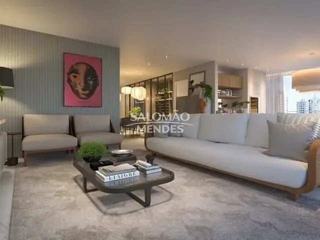 Apartamento com 197m² 3 quartos e 4 banheiros, à venda, no bairro Nazaré em Belém