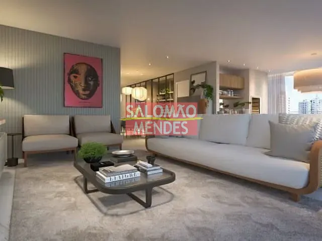 Apartamento com 197m² 3 quartos e 4 banheiros, à venda, no bairro Nazaré em Belém