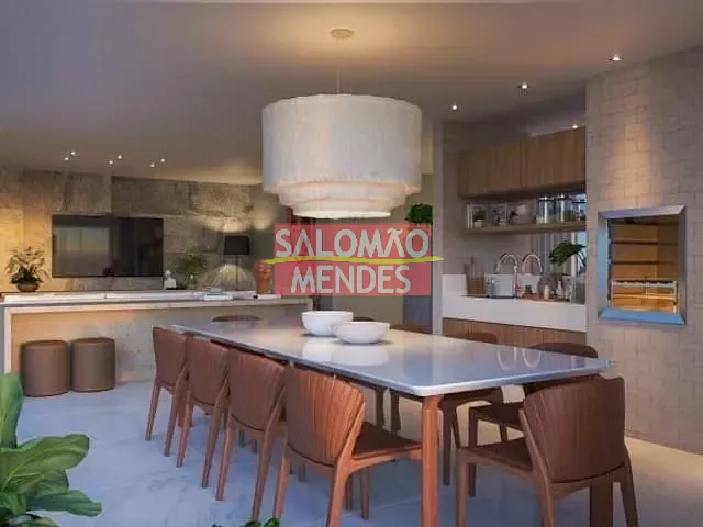 Apartamento com 197m² 3 quartos e 4 banheiros, à venda, no bairro Nazaré em Belém