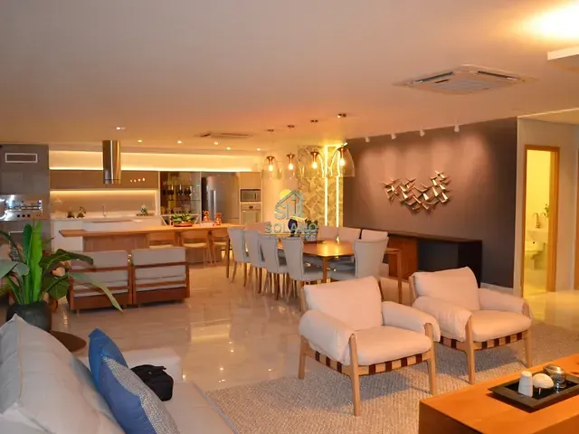 Apartamento 4 quartos e 5 banheiros, à venda, no bairro Setor Marista em Goiânia