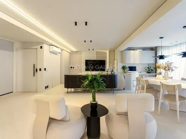 Apartamento com 171m² 3 quartos e 5 banheiros, à venda, no bairro Juvevê em Curitiba