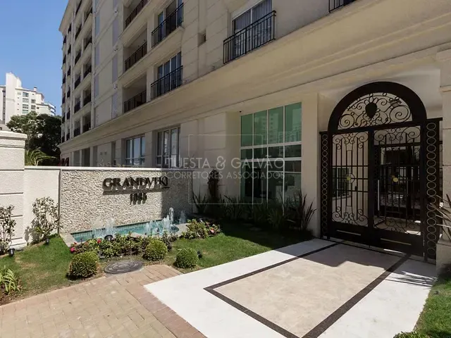 Apartamento com 171m² 3 quartos e 5 banheiros, à venda, no bairro Juvevê em Curitiba