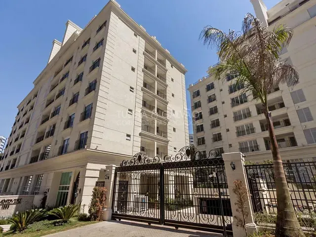 Apartamento com 171m² 3 quartos e 5 banheiros, à venda, no bairro Juvevê em Curitiba