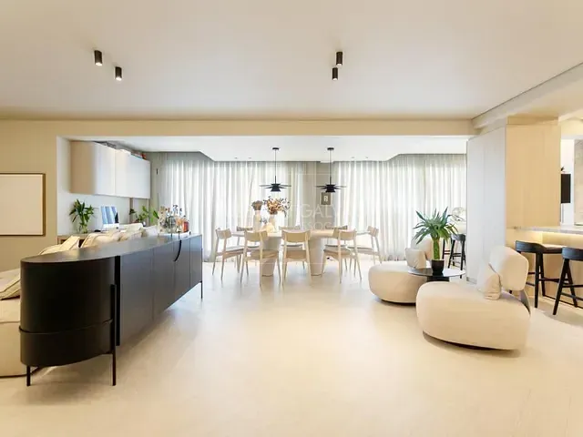 Apartamento com 171m² 3 quartos e 5 banheiros, à venda, no bairro Juvevê em Curitiba