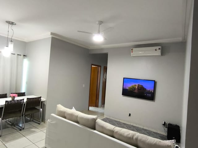 Apartamento com 100m² 3 quartos e 2 banheiros, à venda, no bairro Plano Diretor Norte em Palmas