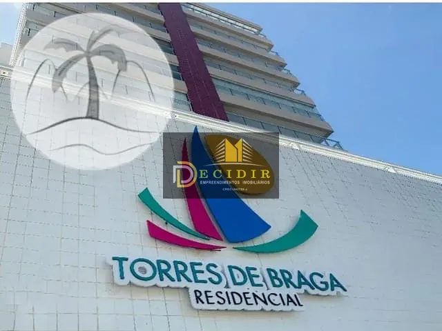 Apartamento com 76m² 2 quartos e 2 banheiros, à venda, no bairro Centro em Bertioga