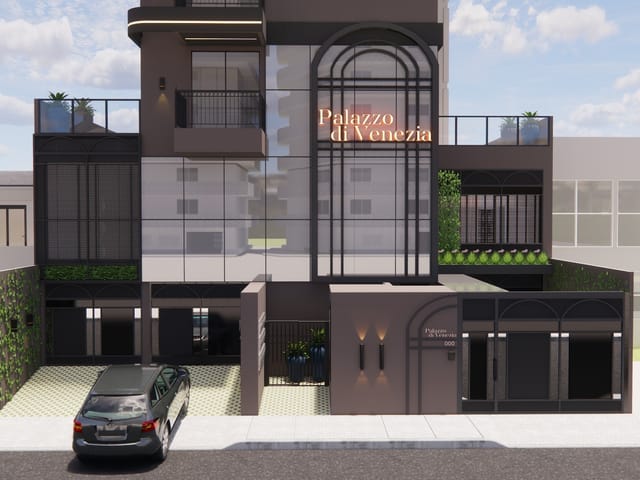 Apartamento 2 quartos e 3 banheiros, à venda, no bairro itacolomi em Balneário Piçarras