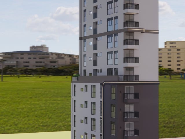 Apartamento 2 quartos e 3 banheiros, à venda, no bairro itacolomi em Balneário Piçarras