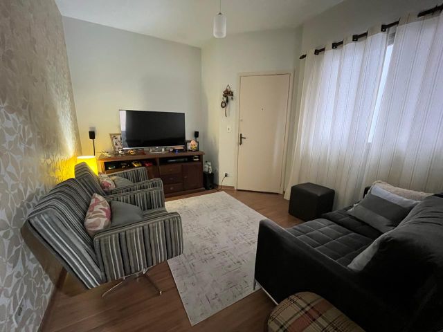 Apartamento 2 quartos e 1 banheiro, à venda, no bairro Vila Valparaíso em Santo André