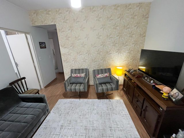 Apartamento 2 quartos e 1 banheiro, à venda, no bairro Vila Valparaíso em Santo André