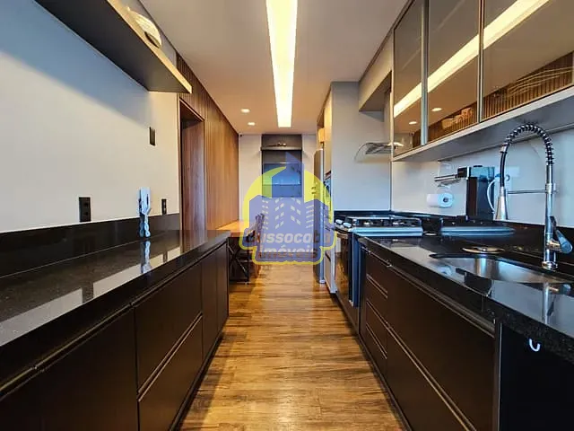 Apartamento com 170m² 3 quartos e 4 banheiros, à venda, no bairro Centro em Osasco