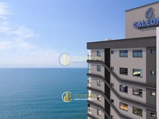 Apartamento com 140m² 3 quartos e 4 banheiros, à venda, no bairro Perequê em Porto Belo