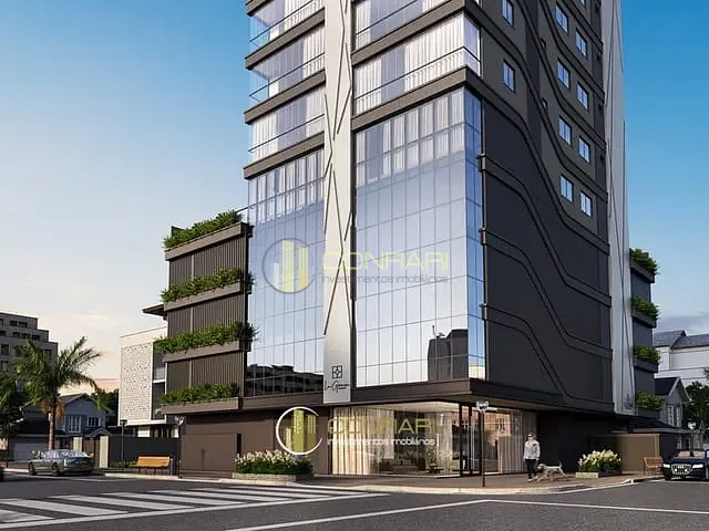 Apartamento com 140m² 3 quartos e 4 banheiros, à venda, no bairro Perequê em Porto Belo
