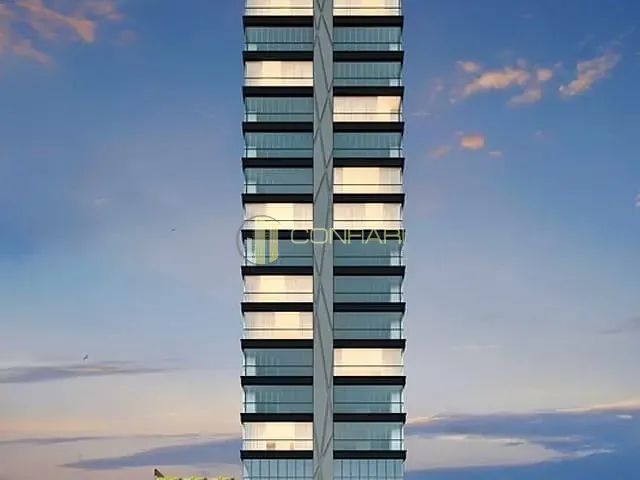 Apartamento com 140m² 3 quartos e 4 banheiros, à venda, no bairro Perequê em Porto Belo