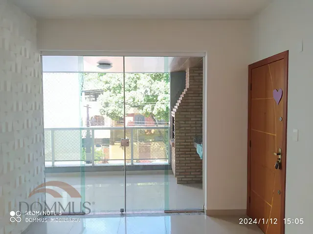 Apartamento com 108m² 3 quartos e 2 banheiros, à venda, no bairro Veneza em Ipatinga