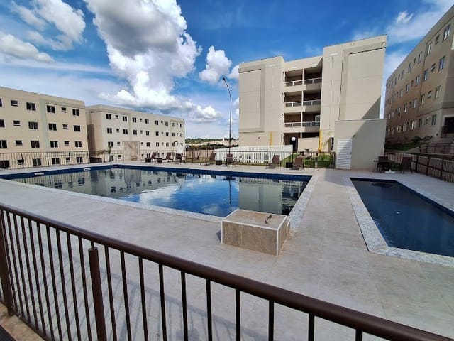 Apartamento com 45m² 2 quartos e 1 banheiro, à venda, no bairro Loteamento Abílio Jorge Cury em São José do Rio Preto