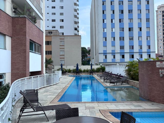 Apartamento com 90m² 3 quartos e 2 banheiros, à venda, no bairro Vila Firmiano Pinto em São Paulo