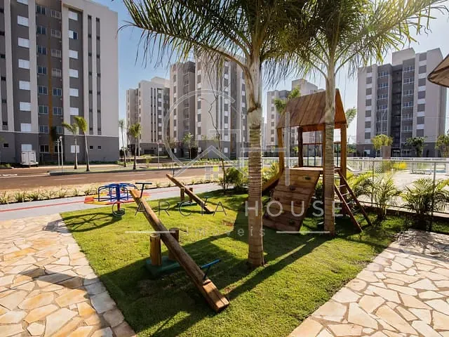 Apartamento 2 quartos e 1 banheiro, à venda, no bairro Chácaras Pedro Corrêa de Carvalho em Ribeirão Preto