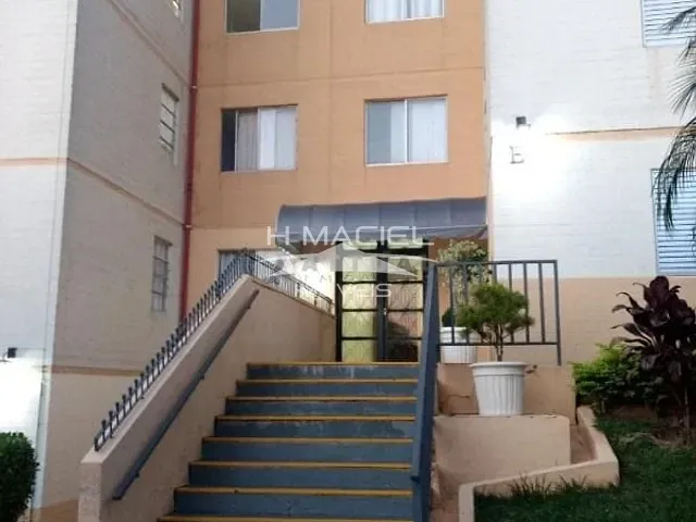 Apartamento com 65m² 2 quartos e 1 banheiro, à venda, no bairro Jardim Interlagos em Campinas