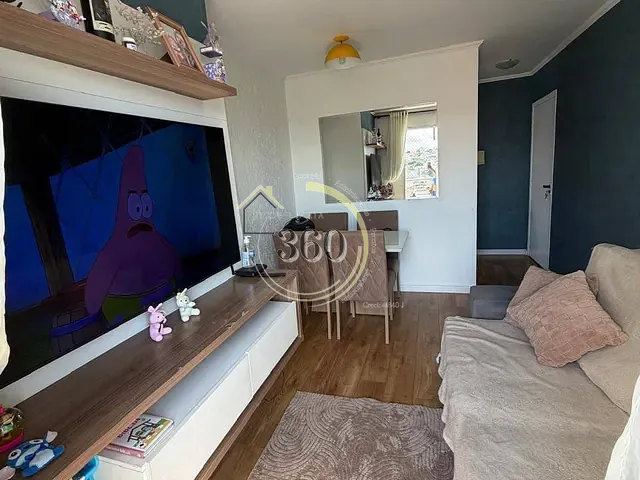 Apartamento com 49m² 2 quartos e 1 banheiro, à venda, no bairro Cidade Patriarca em São Paulo