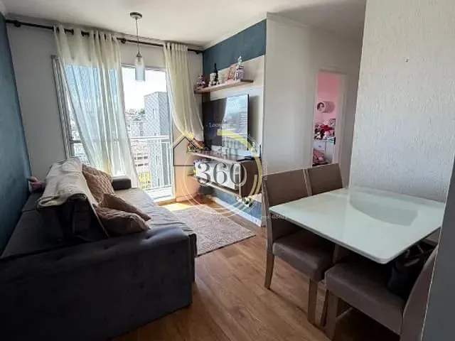 Apartamento com 49m² 2 quartos e 1 banheiro, à venda, no bairro Cidade Patriarca em São Paulo