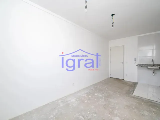 Apartamento com 35m² 1 quarto e 1 banheiro, à venda, no bairro Jardim Oriental em São Paulo