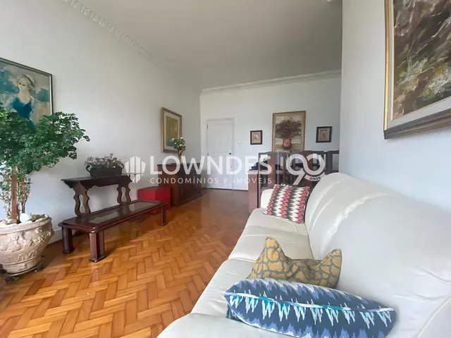 Apartamento com 118m² 3 quartos e 1 banheiro, à venda, no bairro Ipanema em Rio de Janeiro