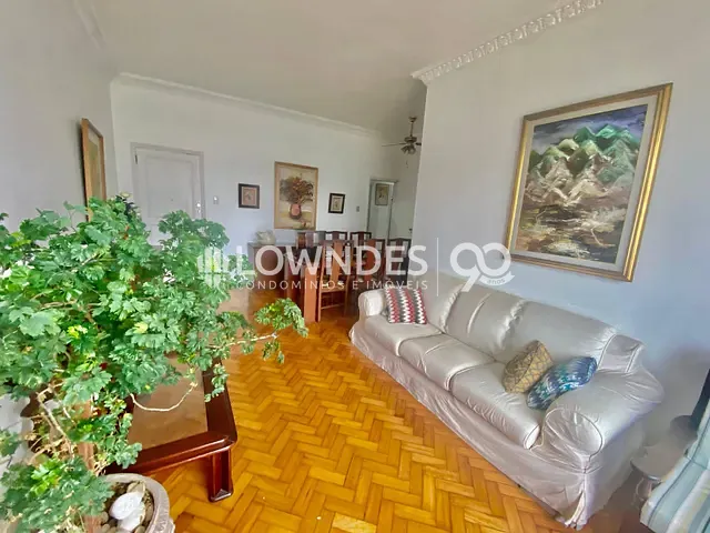 Apartamento com 118m² 3 quartos e 1 banheiro, à venda, no bairro Ipanema em Rio de Janeiro