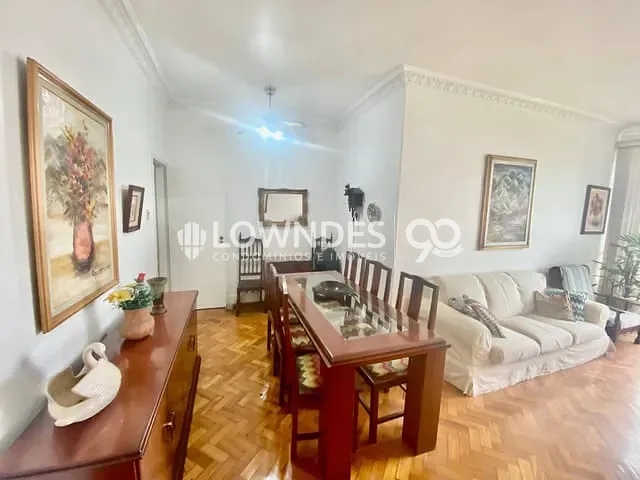 Apartamento com 118m² 3 quartos e 1 banheiro, à venda, no bairro Ipanema em Rio de Janeiro
