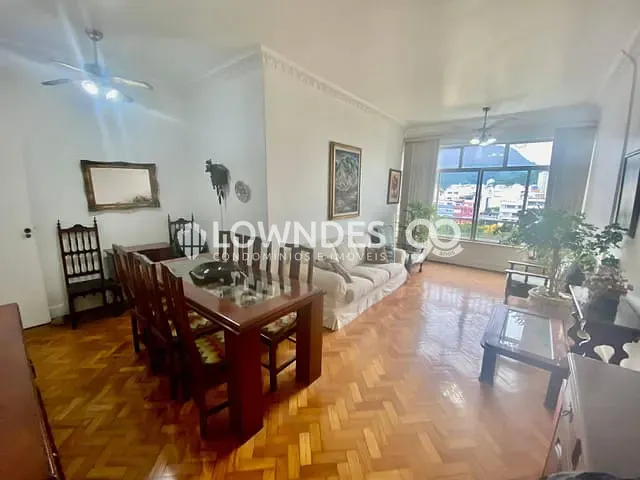 Apartamento com 118m² 3 quartos e 1 banheiro, à venda, no bairro Ipanema em Rio de Janeiro