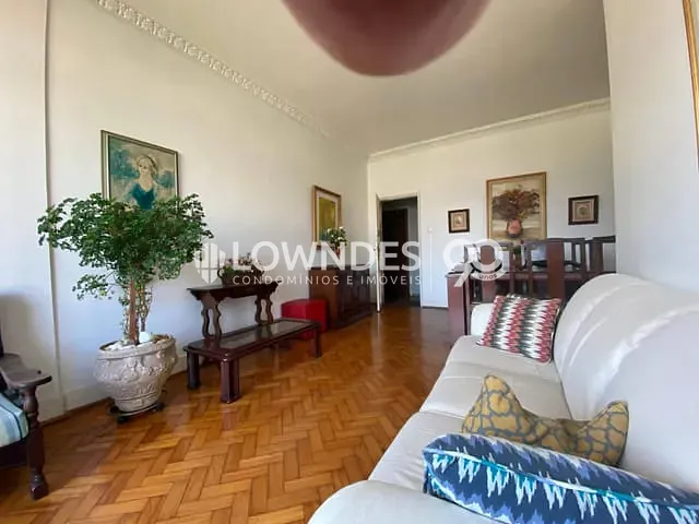 Apartamento com 118m² 3 quartos e 1 banheiro, à venda, no bairro Ipanema em Rio de Janeiro