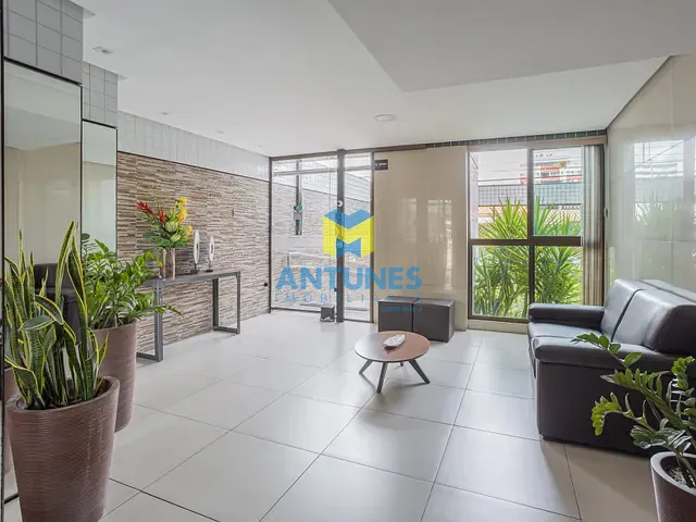 Apartamento com 66m² 3 quartos e 2 banheiros, à venda, no bairro Candeias em Jaboatão dos Guararapes