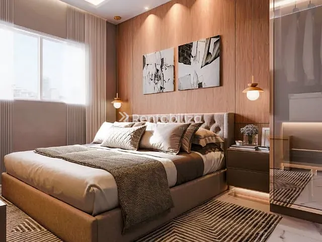 Apartamento 2 quartos e 3 banheiros, à venda, no bairro Meia Praia em Itapema
