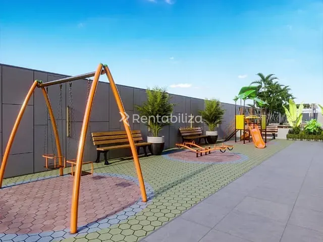 Apartamento 2 quartos e 3 banheiros, à venda, no bairro Meia Praia em Itapema