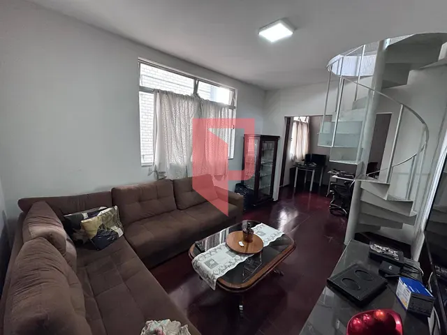 Apartamento 3 quartos e 3 banheiros, à venda, no bairro Caiçaras em Belo Horizonte