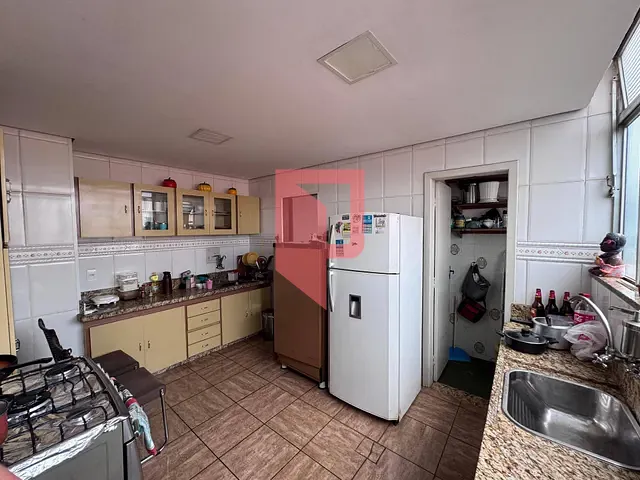 Apartamento 3 quartos e 3 banheiros, à venda, no bairro Caiçaras em Belo Horizonte