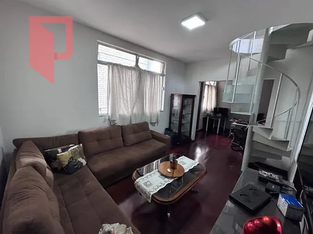 Apartamento 3 quartos e 3 banheiros, à venda, no bairro Caiçaras em Belo Horizonte
