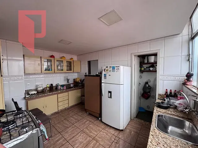 Apartamento 3 quartos e 3 banheiros, à venda, no bairro Caiçaras em Belo Horizonte