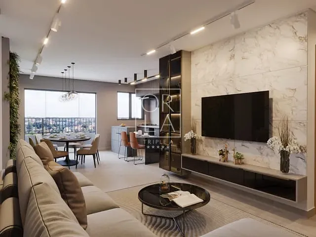 Apartamento 3 quartos e 4 banheiros, à venda, no bairro Setor Pedro Ludovico em Goiânia