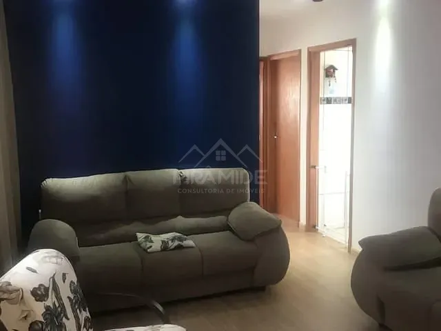 Apartamento 2 quartos e 1 banheiro, à venda, no bairro Residencial Mantiqueira em Poços de Caldas