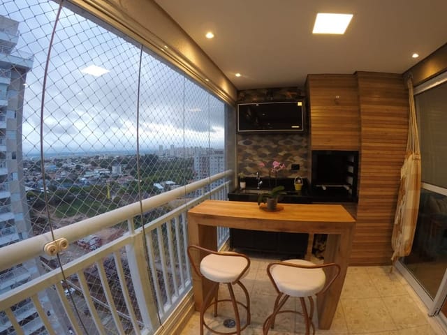 Foto do Apartamento - MARAVILHOSO Apartamento com 3 dormitórios à venda, 90 m² por R$ 590.000 - Parque Industrial - São José dos Campos/SP | RUSSI IMÓVEIS