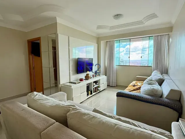 Apartamento com 58m² 2 quartos e 2 banheiros, à venda, no bairro Sul em Águas Claras