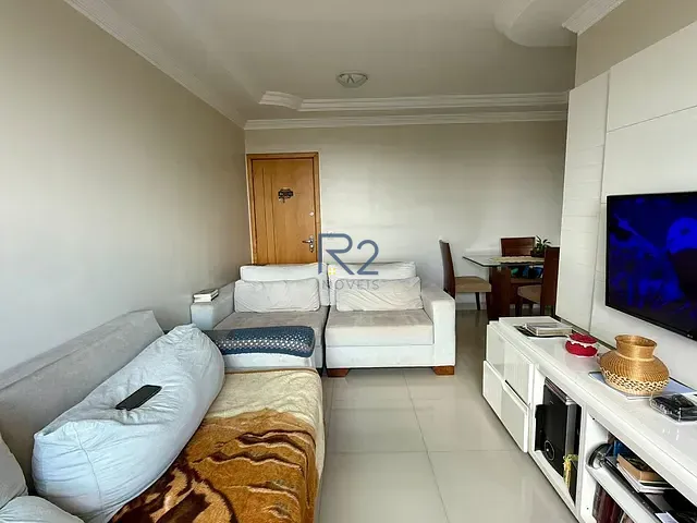 Apartamento com 58m² 2 quartos e 2 banheiros, à venda, no bairro Sul em Águas Claras
