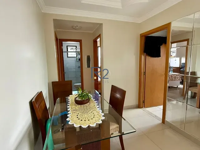 Apartamento com 58m² 2 quartos e 2 banheiros, à venda, no bairro Sul em Águas Claras