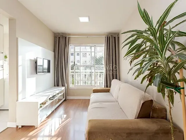 Apartamento com 57m² 2 quartos e 1 banheiro, à venda, no bairro Campo Comprido em Curitiba